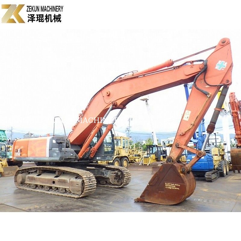 Equipo de construcción usado Hitachi 350 Excavadora ZX350K 35 toneladas con motor AA-6HK1X