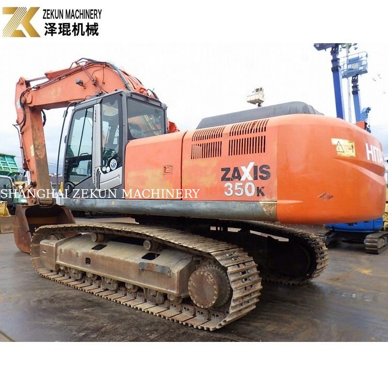 Equipo de construcción usado Hitachi 350 Excavadora ZX350K 35 toneladas con motor AA-6HK1X