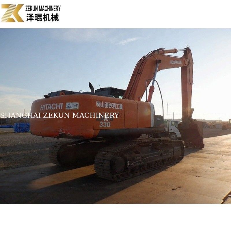 33 toneladas de excavadora usada Hitachi ZAXIS 330 ZX330 ZX330-3 con bomba hidráulica original