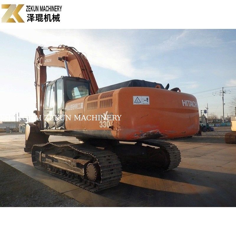 33 toneladas de excavadora usada Hitachi ZAXIS 330 ZX330 ZX330-3 con bomba hidráulica original