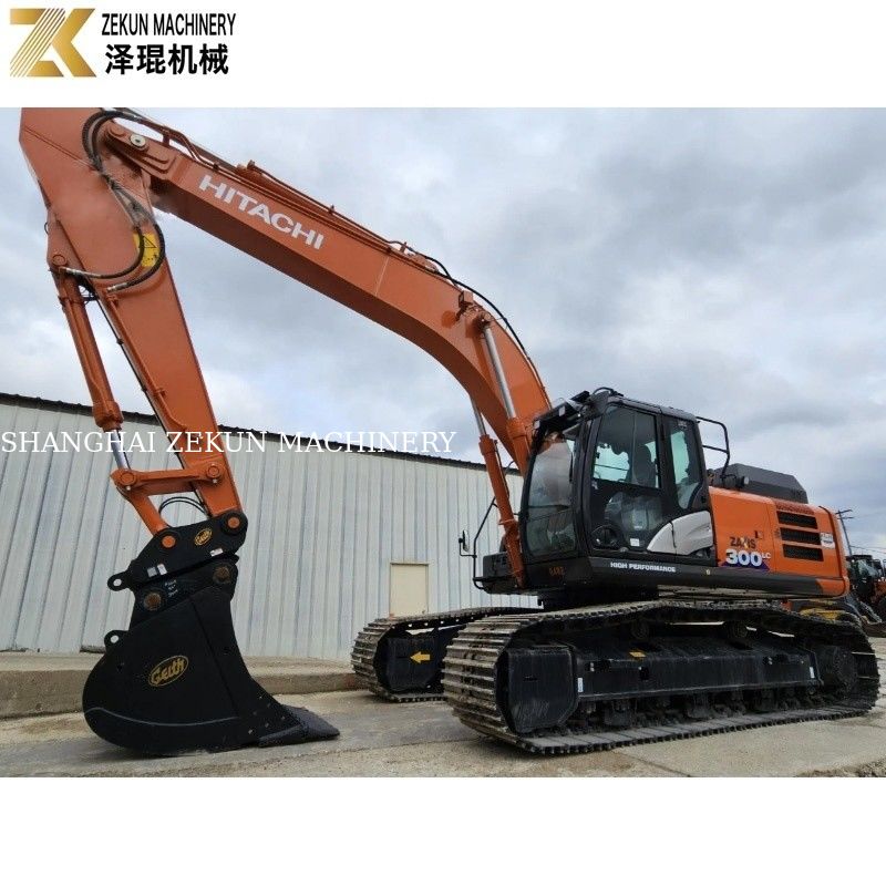 Venta de excavadoras Hitachi ZX300 ZX300LC-6 de 30 toneladas usadas para la excavación de edificios en 2022