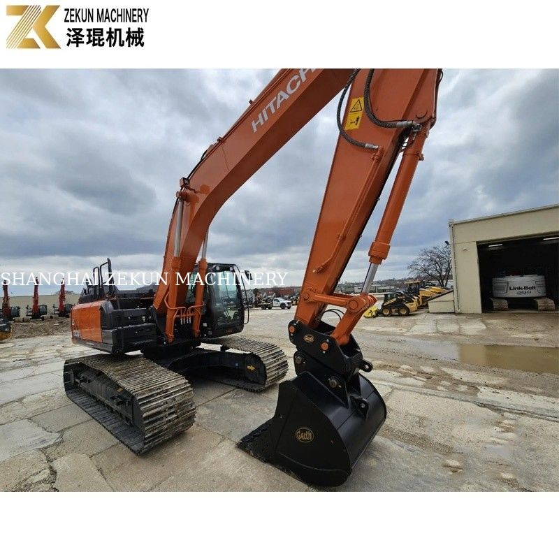 Venta de excavadoras Hitachi ZX300 ZX300LC-6 de 30 toneladas usadas para la excavación de edificios en 2022