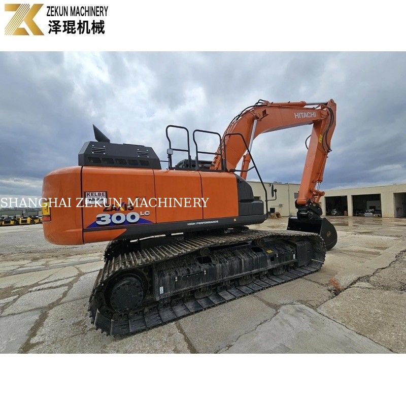 Venta de excavadoras Hitachi ZX300 ZX300LC-6 de 30 toneladas usadas para la excavación de edificios en 2022