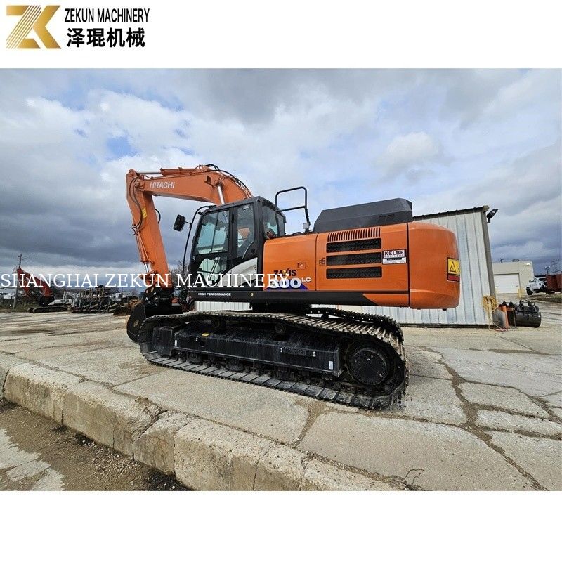 Venta de excavadoras Hitachi ZX300 ZX300LC-6 de 30 toneladas usadas para la excavación de edificios en 2022