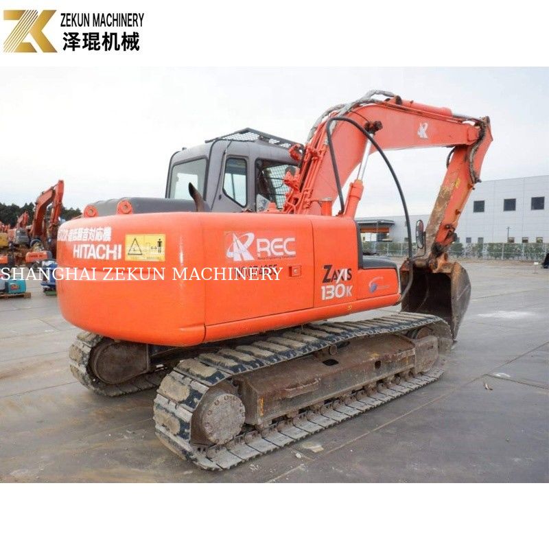 Excavadora usada Hitachi ZX130 ZX130K ZX130H con rendimiento original y estable de Japón