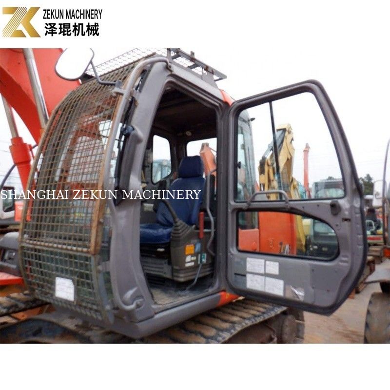 Excavadora usada Hitachi ZX130 ZX130K ZX130H con rendimiento original y estable de Japón