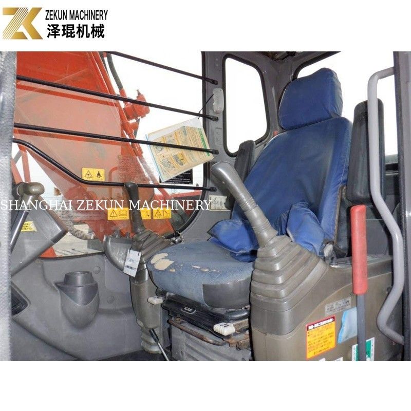 Excavadora usada Hitachi ZX130 ZX130K ZX130H con rendimiento original y estable de Japón