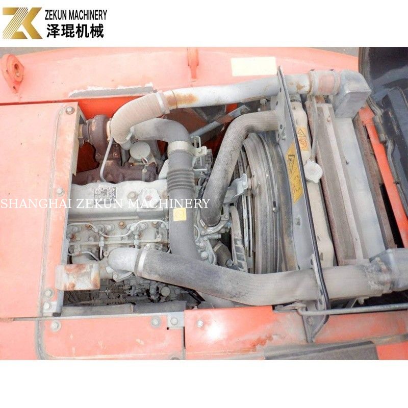 Excavadora usada Hitachi ZX130 ZX130K ZX130H con rendimiento original y estable de Japón
