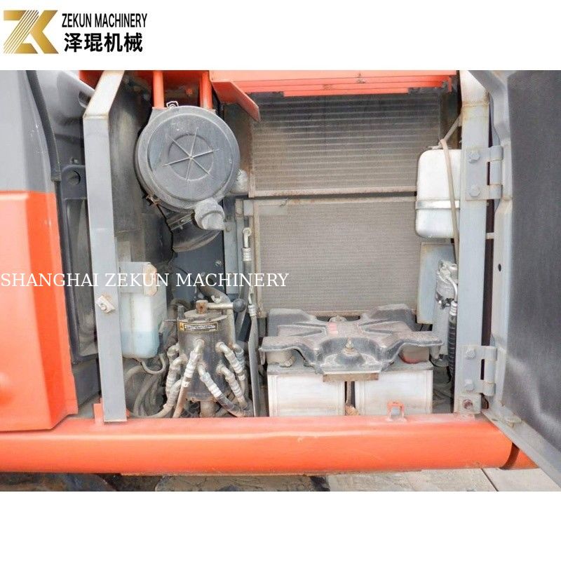 Excavadora usada Hitachi ZX130 ZX130K ZX130H con rendimiento original y estable de Japón