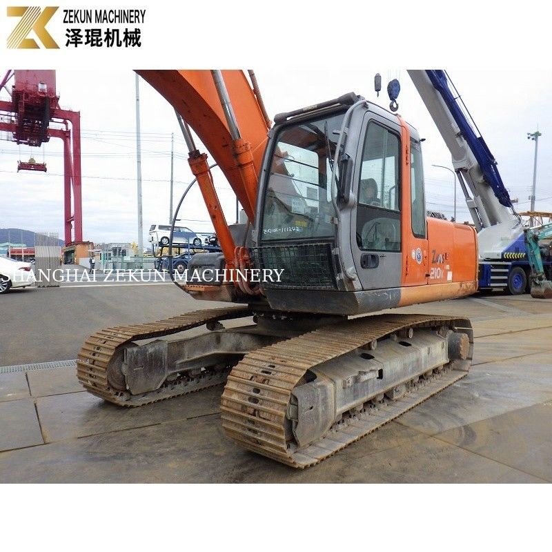 Excavadora de 21 toneladas usada Hitachi Zaxis 210 ZX210 Excavadora de rastreo con capacidad de cubo de 1,0 m3