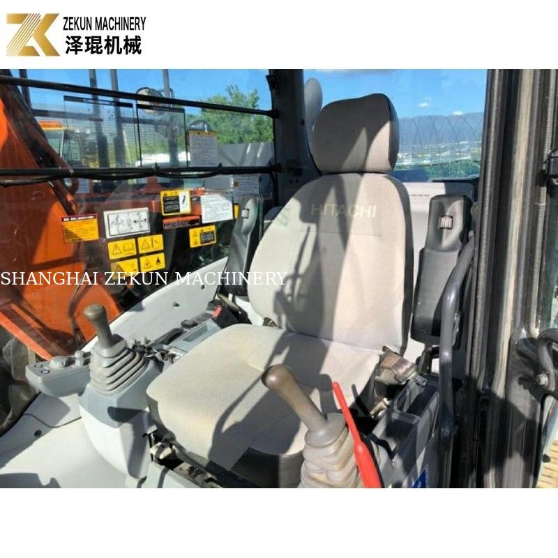 Mini Excavadora Usada Excavadoras de 12 toneladas Hitachi ZX120 Excavadora ZX120-6 con motor ISUZU