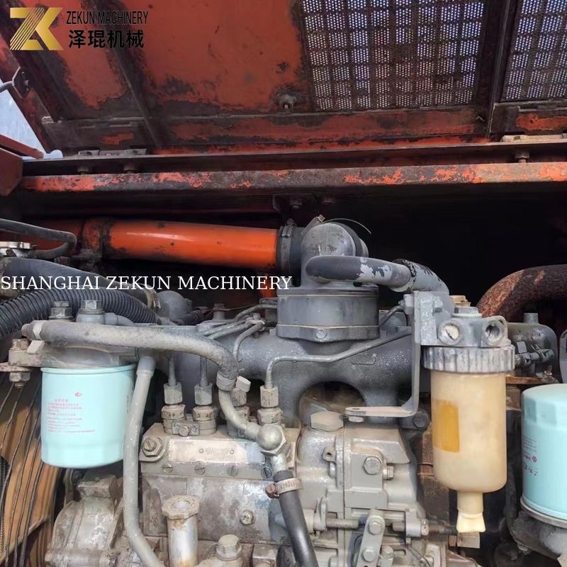 Usado Hitachi ZX75 Mini Excavadora ZX75US ZX75US-3 por el propietario original válvula hidráulica