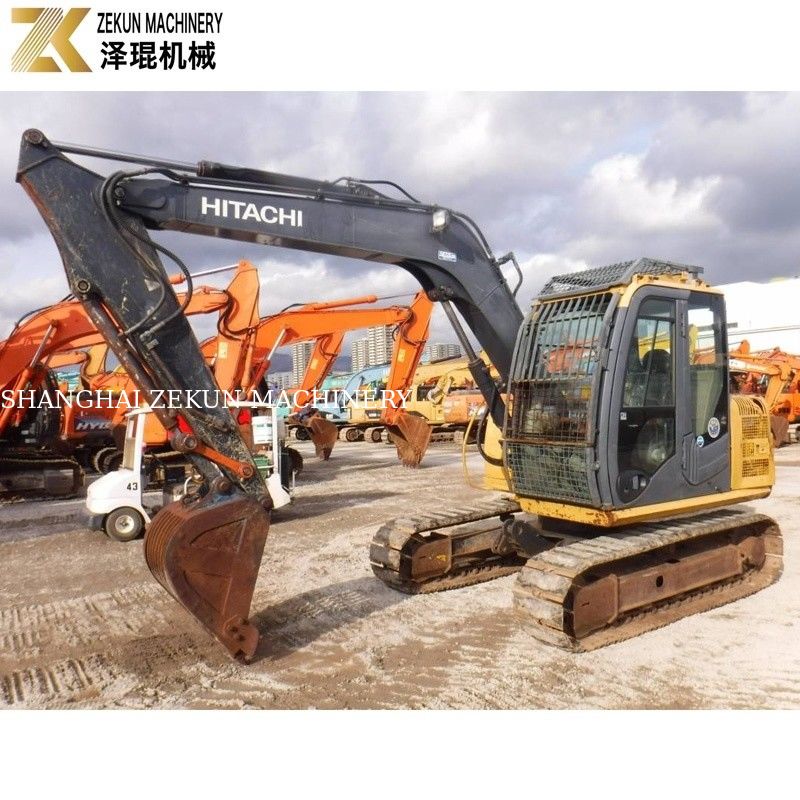 Válvula hidráulica original utilizada en Japón Mini 8 toneladas Hitachi 80 excavadora ZX80 en para su