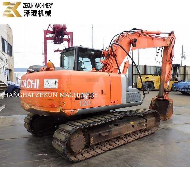 Descuento Original Hitachi ZX 120 Excavadora ZX120-3 con cilindro hidráulico original