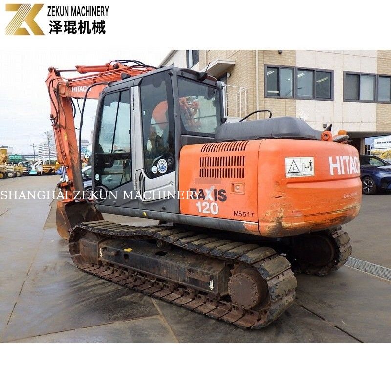 Descuento Original Hitachi ZX 120 Excavadora ZX120-3 con cilindro hidráulico original