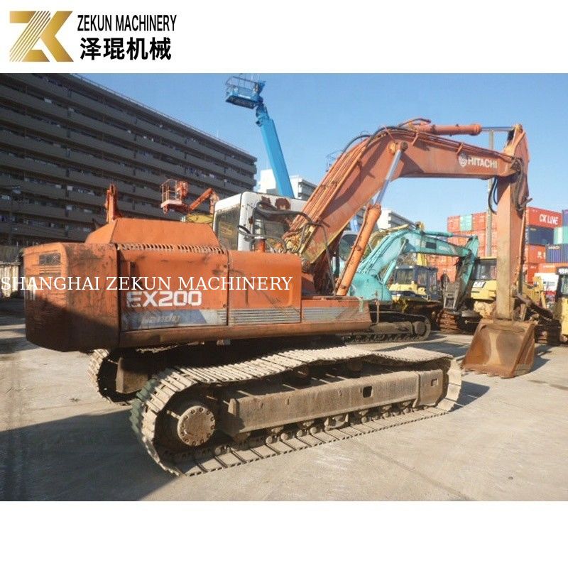 Excavadora delantera Japón Excavadora Hitachi EX200 original para sus necesidades
