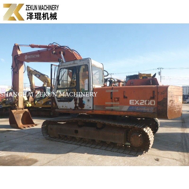 Excavadora delantera Japón Excavadora Hitachi EX200 original para sus necesidades