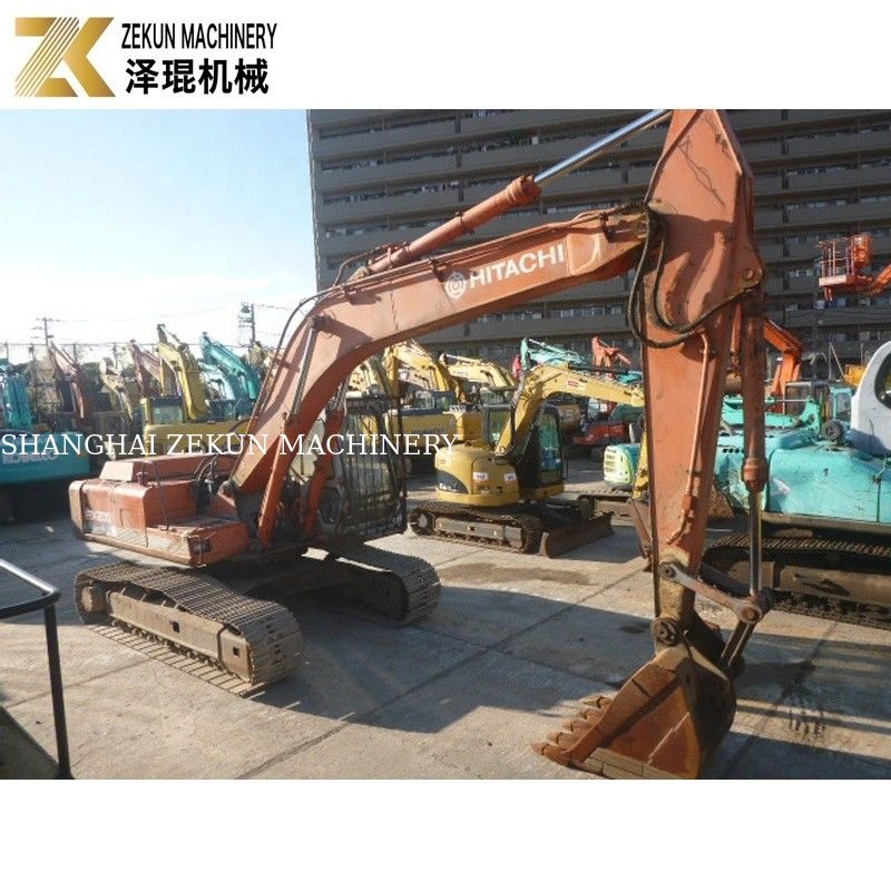 Excavadora delantera Japón Excavadora Hitachi EX200 original para sus necesidades