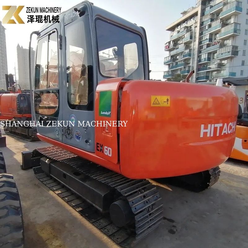 Maquina de excavadora de excavadora de Hitachi EX60 original de 2018 con válvula hidráulica