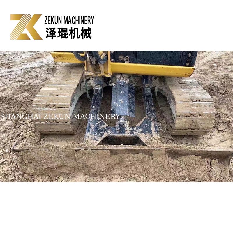 Usado CAT 305.5E2 Mini Excavadora Trazado 305.5 5380 KG Peso de la máquina 32KW Potencia