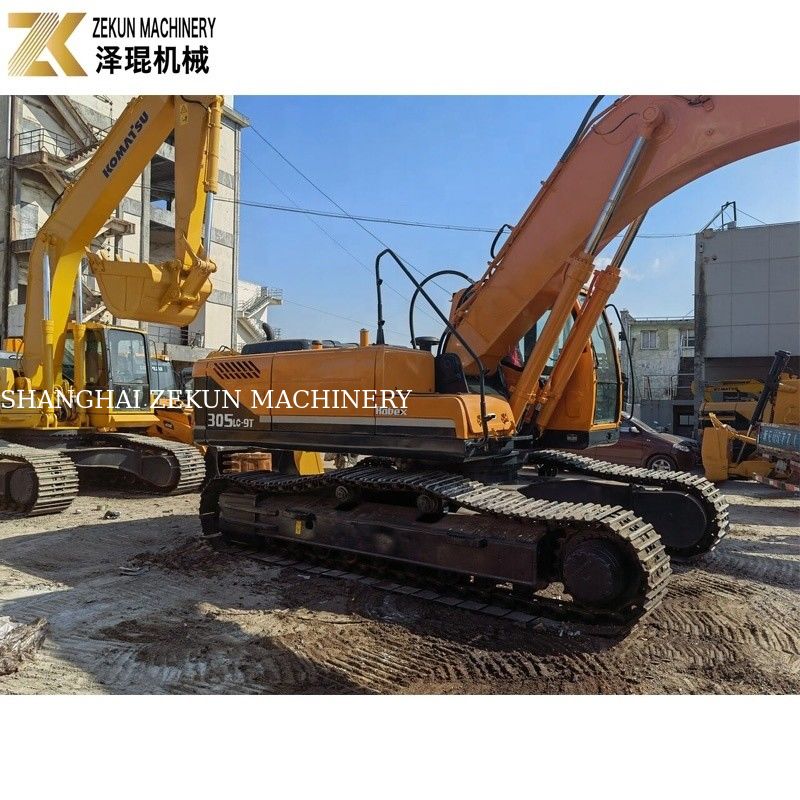 30 toneladas usadas Hyundai 305 excavadora 305LC 305LC-9T de Corea 1.4m3 cubo