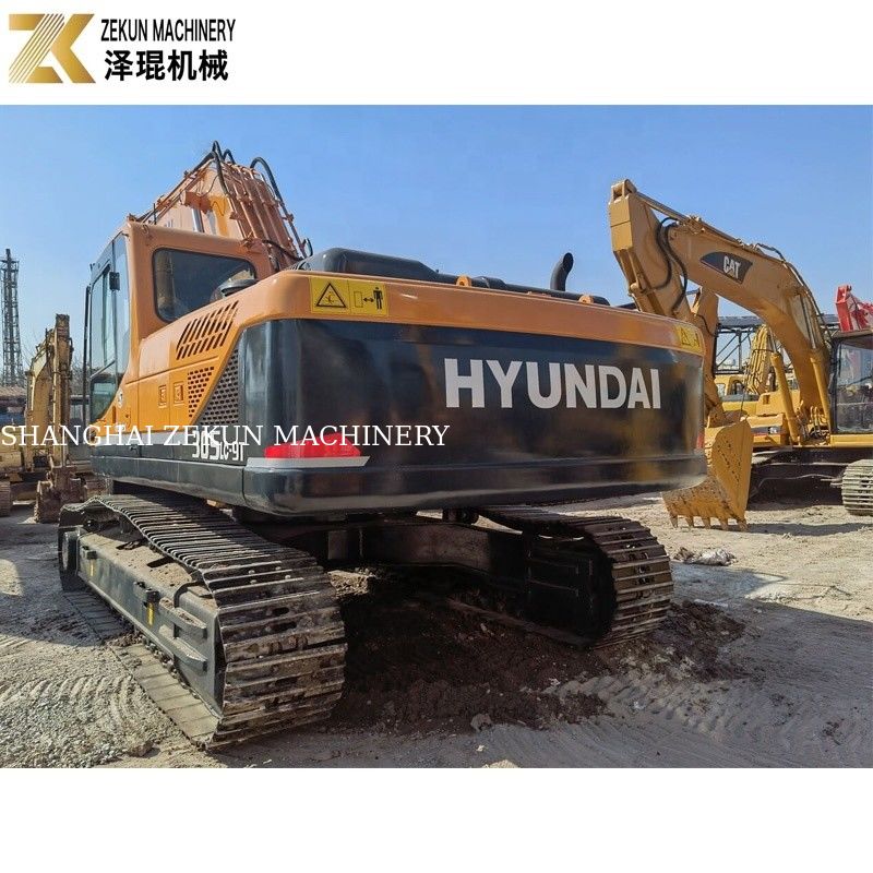 30 toneladas usadas Hyundai 305 excavadora 305LC 305LC-9T de Corea 1.4m3 cubo