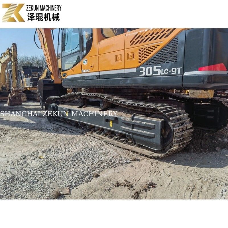 30 toneladas usadas Hyundai 305 excavadora 305LC 305LC-9T de Corea 1.4m3 cubo