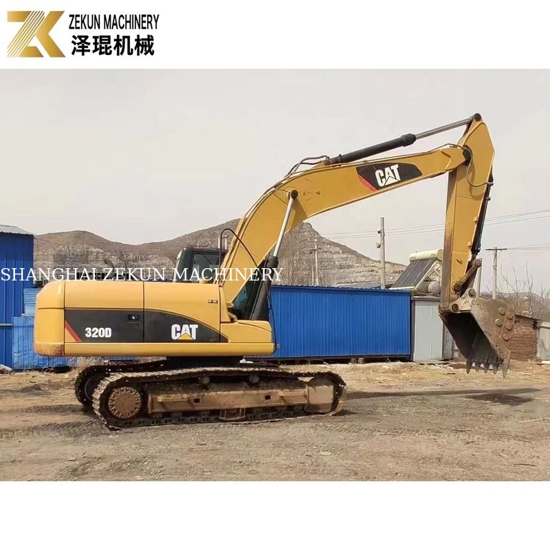CAT 320D Excavadora de rastreo utilizada en Japón 20930 KG Peso de la máquina CAT válvula hidráulica