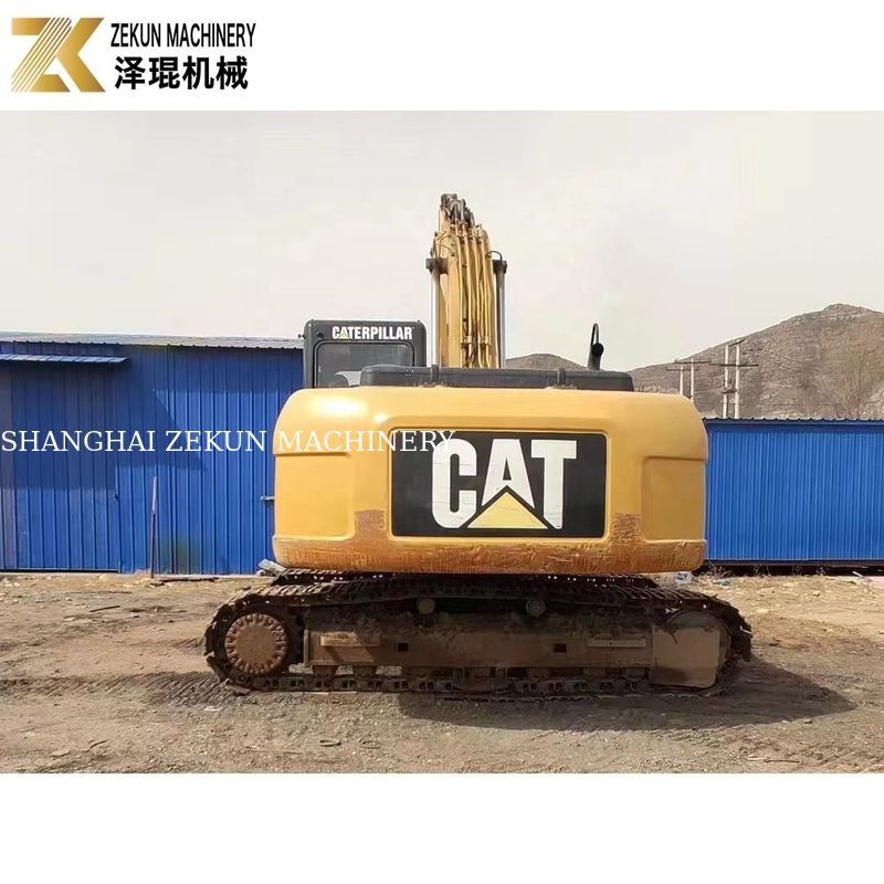 CAT 320D Excavadora de rastreo utilizada en Japón 20930 KG Peso de la máquina CAT válvula hidráulica