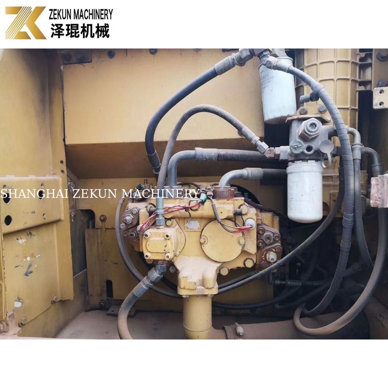 Inyección eléctrica de 20 toneladas Excavadora usada CAT 320D para maquinaria de construcción en el mejor de los casos
