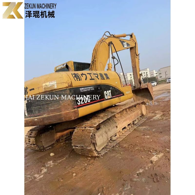 Excavadora de 20 toneladas CAT 320C Usada y en buen estado para los requisitos de su cliente