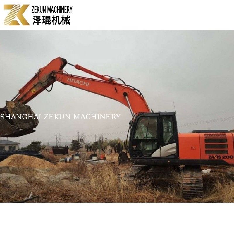 cilindro hidráulico original utilizado en la excavadora Hitachi Zaxis 200 con motor CC-6BG1T