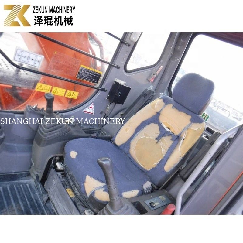 cilindro hidráulico original utilizado en la excavadora Hitachi Zaxis 200 con motor CC-6BG1T