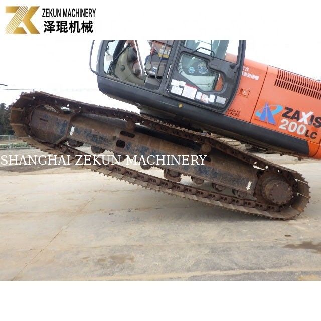 La excavadora original ZX200LC-3 de brazo largo de 20 toneladas de capacidad y largo alcance