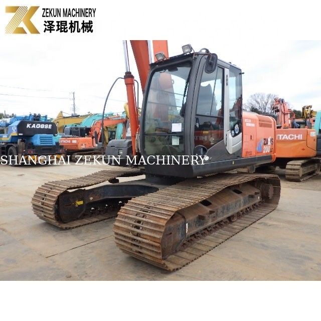 La excavadora original ZX200LC-3 de brazo largo de 20 toneladas de capacidad y largo alcance