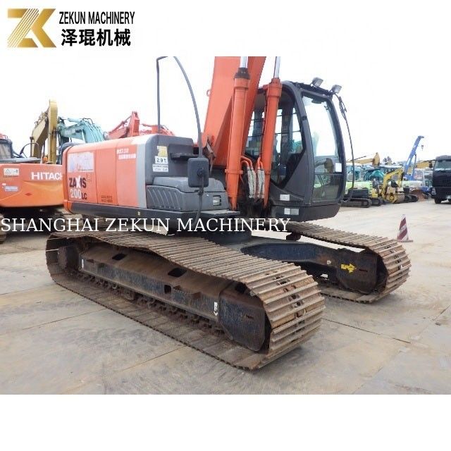 La excavadora original ZX200LC-3 de brazo largo de 20 toneladas de capacidad y largo alcance