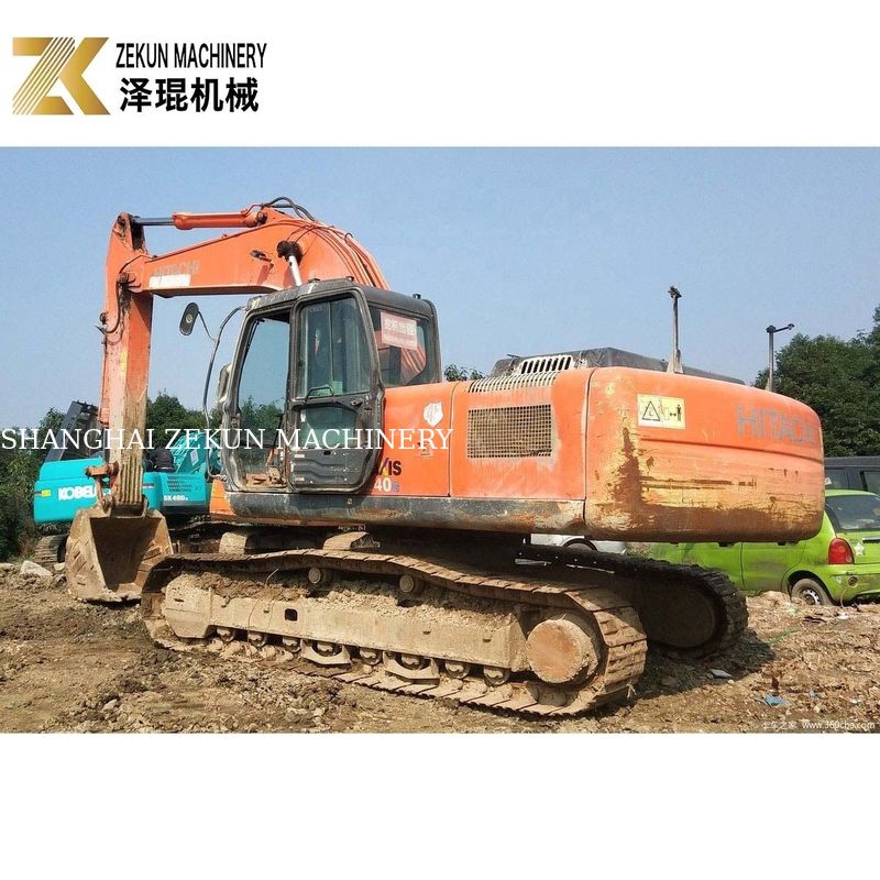 Campo de construcción 24 toneladas de excavadora usada Hitachi 240 ZX240 ZX240-3G Año 2016