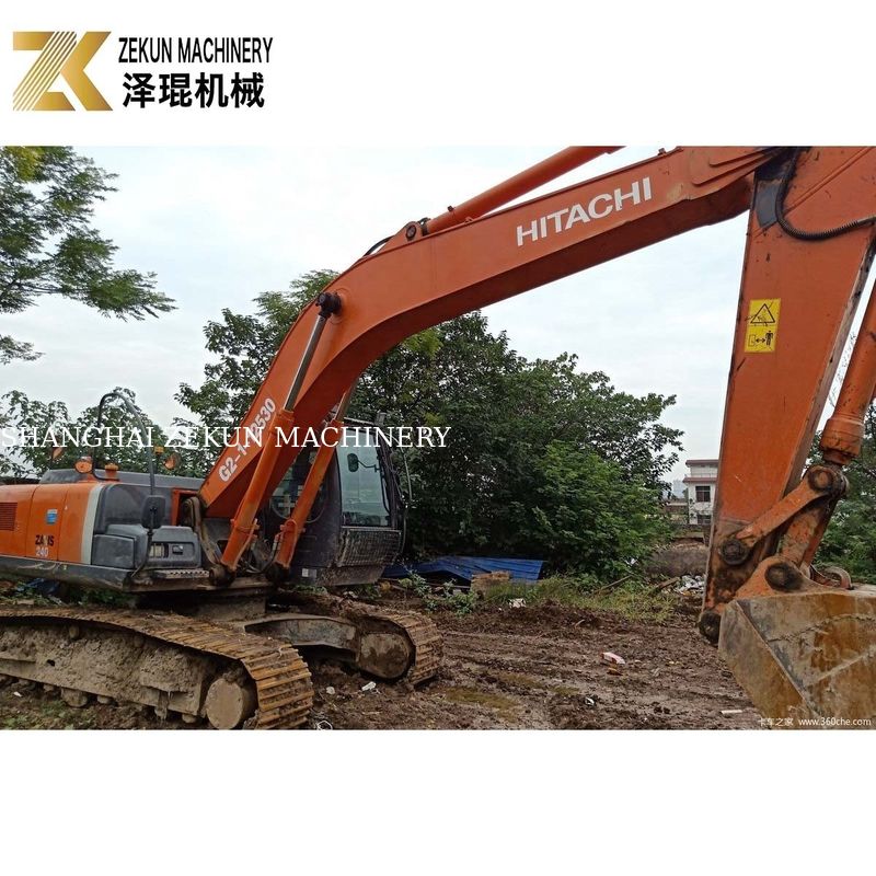 Campo de construcción 24 toneladas de excavadora usada Hitachi 240 ZX240 ZX240-3G Año 2016