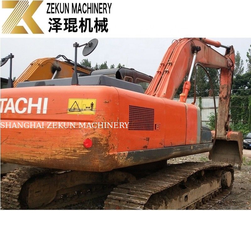 Campo de construcción 24 toneladas de excavadora usada Hitachi 240 ZX240 ZX240-3G Año 2016