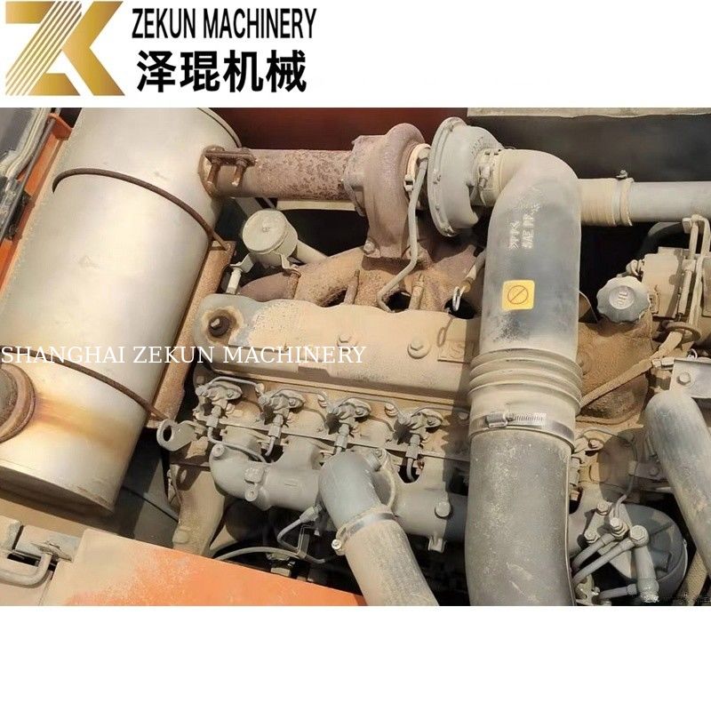 Campo de construcción 24 toneladas de excavadora usada Hitachi 240 ZX240 ZX240-3G Año 2016