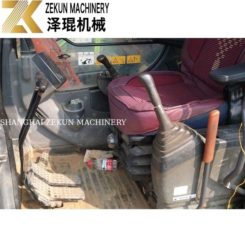 Campo de construcción 24 toneladas de excavadora usada Hitachi 240 ZX240 ZX240-3G Año 2016