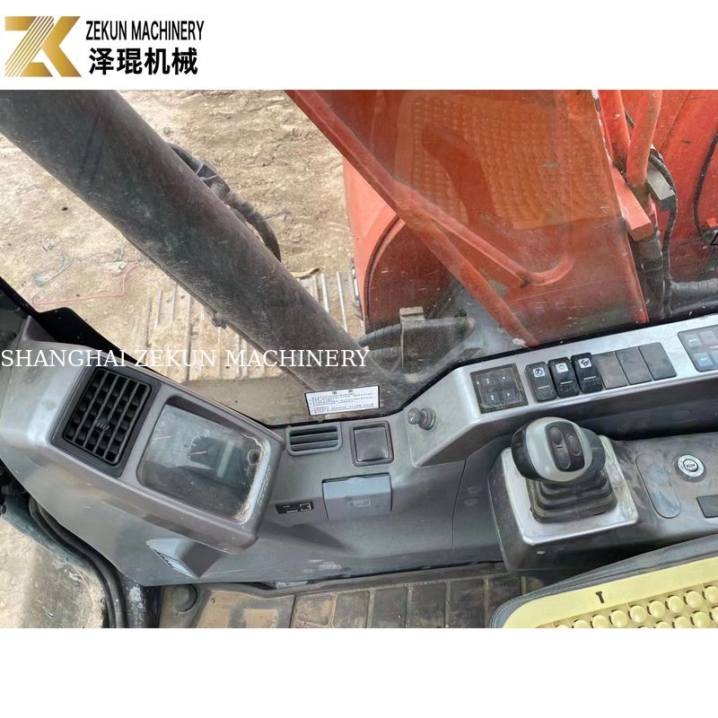 Excavadora Doosan 55 de 5 toneladas DH55 Excavadora Doosan usada 0.175M3 cubo