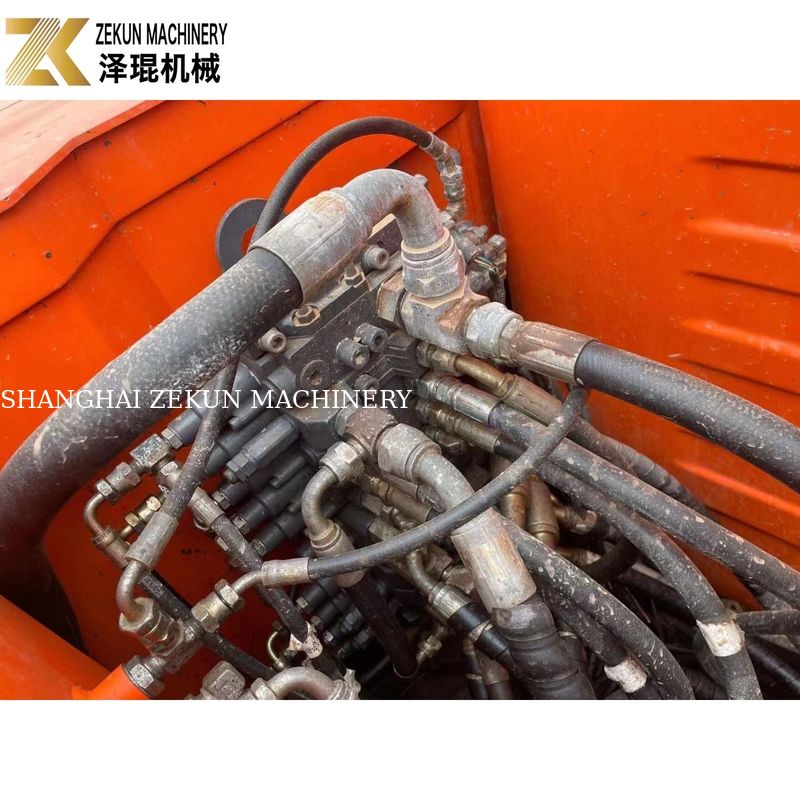 Excavadora Doosan 55 de 5 toneladas DH55 Excavadora Doosan usada 0.175M3 cubo