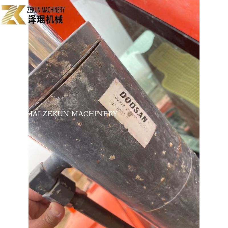 Excavadora Doosan 55 de 5 toneladas DH55 Excavadora Doosan usada 0.175M3 cubo