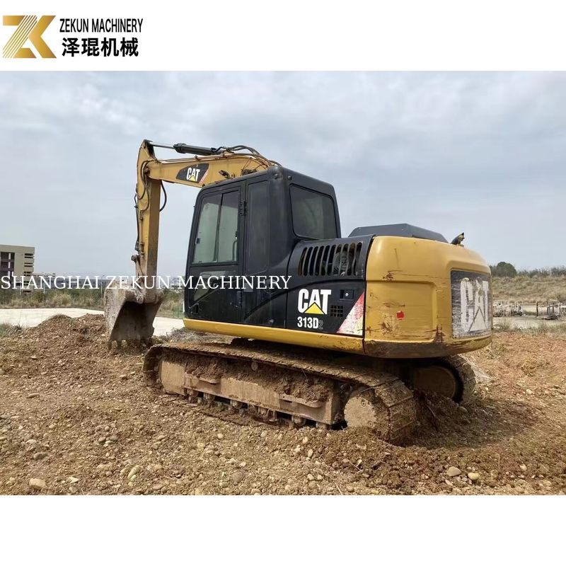 Equipo de construcción de carreteras de 13 toneladas con capacidad de cubo de 0,65 m3