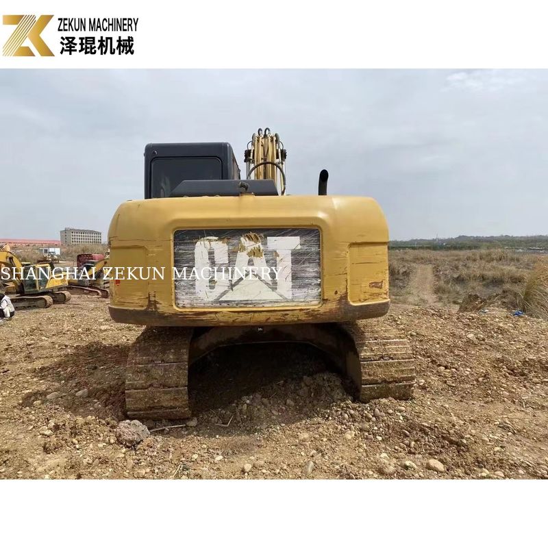 Equipo de construcción de carreteras de 13 toneladas con capacidad de cubo de 0,65 m3