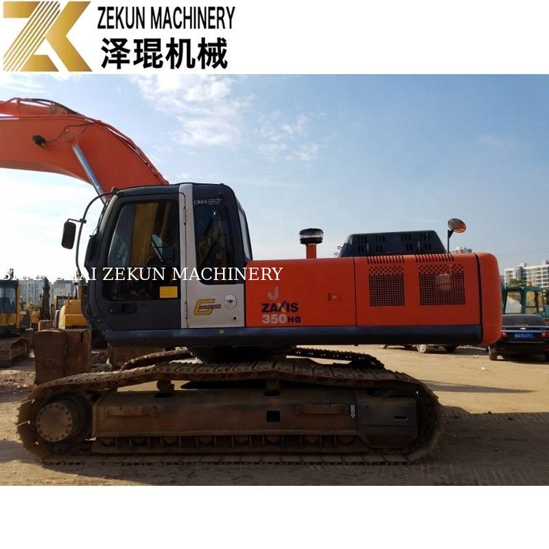 2018 Hitachi ZX350-3G Excavadora de rastreo Perfecto para proyectos de construcción pesados