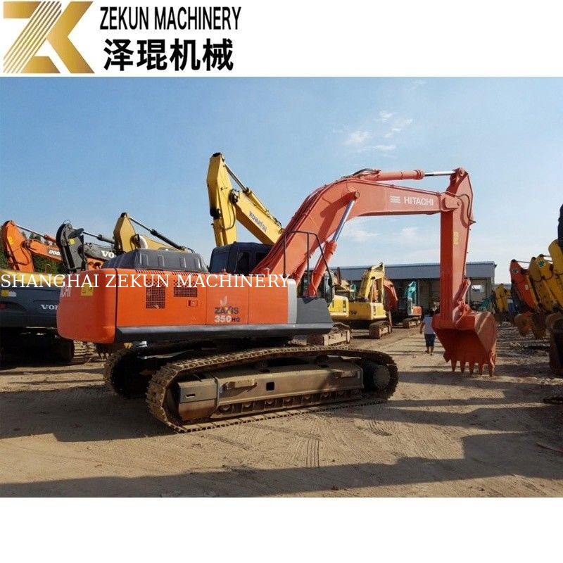2018 Hitachi ZX350-3G Excavadora de rastreo Perfecto para proyectos de construcción pesados