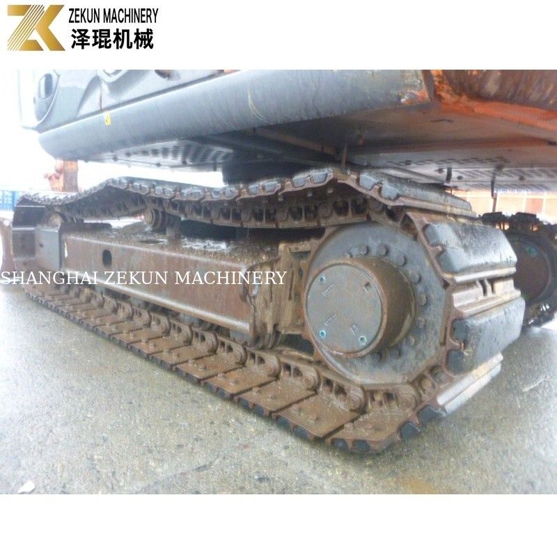 Excavadora Hitachi ZX 70 de 7 toneladas con pulgar y potente motor ISUZU para cubos pequeños