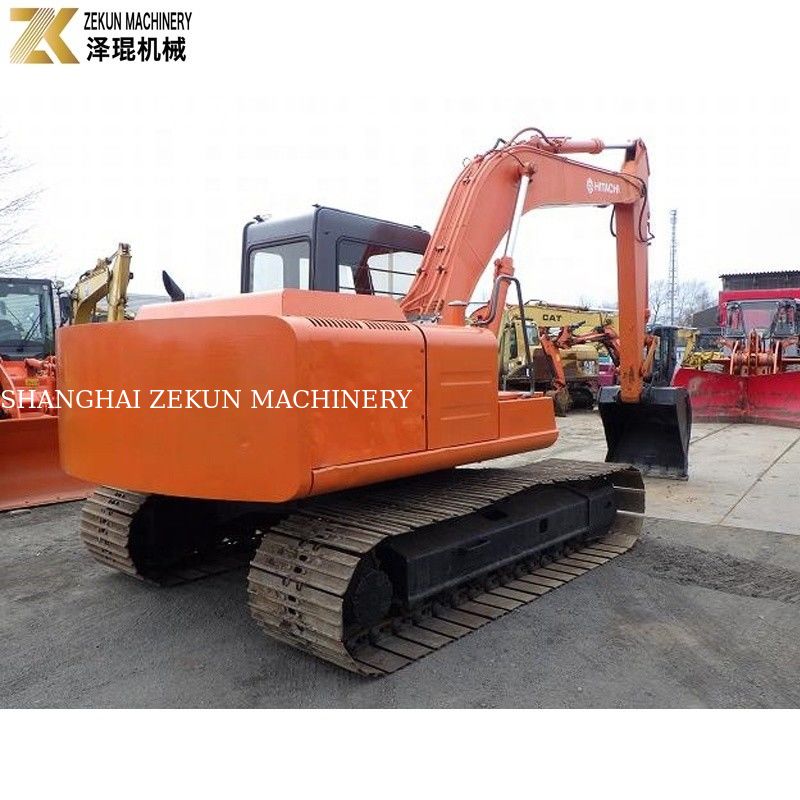 Hitachi EX120-1 Excavadora para el movimiento de rastreadores en la construcción de carreteras hecha en Japón
